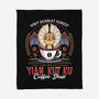Yian Kut Ku Coffee Emblem-None-Fleece-Blanket-LAGELANTEE