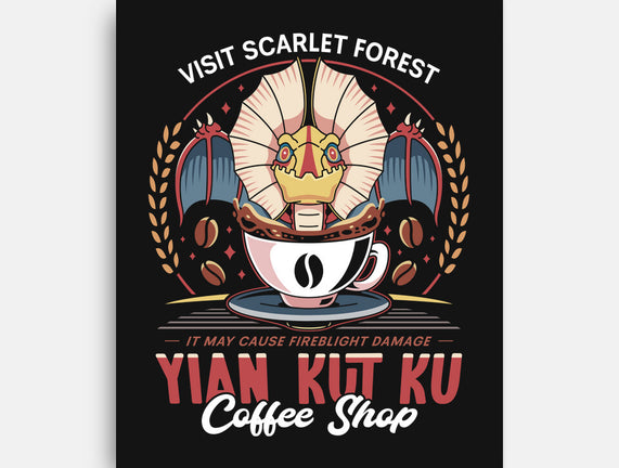 Yian Kut Ku Coffee Emblem