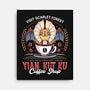 Yian Kut Ku Coffee Emblem-None-Stretched-Canvas-LAGELANTEE