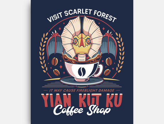 Yian Kut Ku Coffee Emblem
