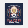 Yian Kut Ku Coffee Emblem-None-Stretched-Canvas-LAGELANTEE