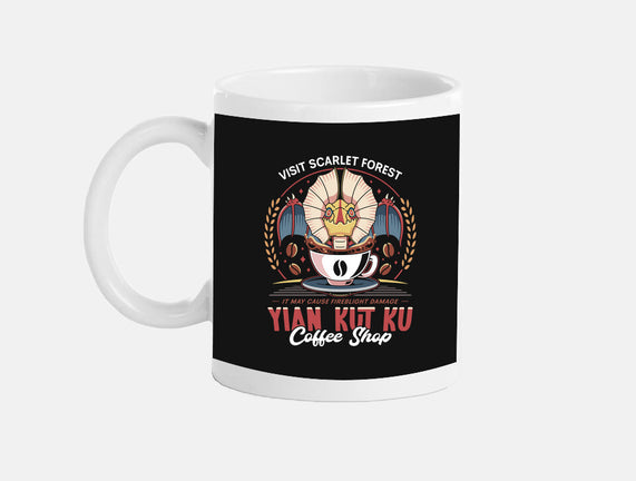 Yian Kut Ku Coffee Emblem