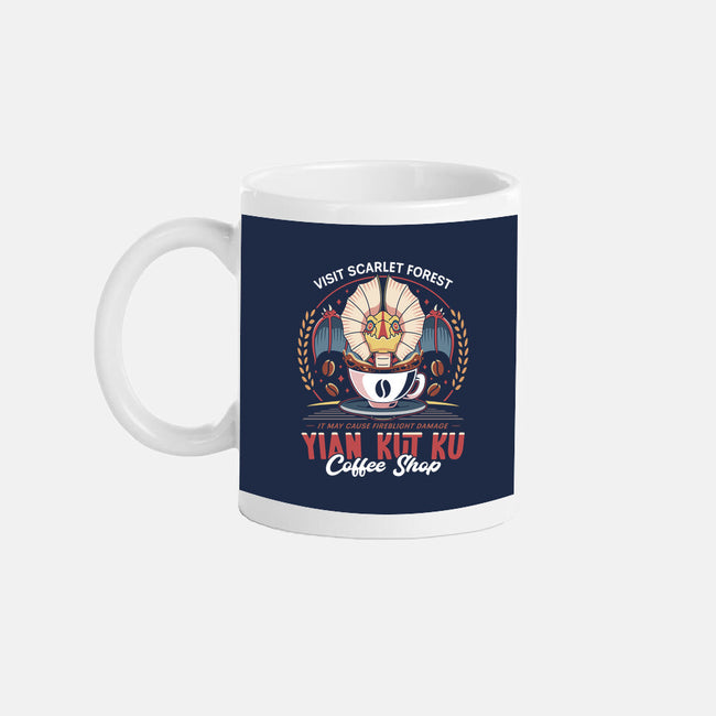 Yian Kut Ku Coffee Emblem-None-Mug-Drinkware-LAGELANTEE