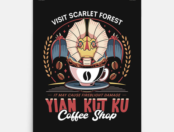Yian Kut Ku Coffee Emblem