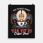 Yian Kut Ku Coffee Emblem-None-Matte-Poster-LAGELANTEE