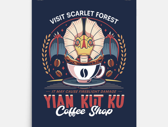 Yian Kut Ku Coffee Emblem