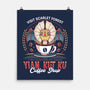 Yian Kut Ku Coffee Emblem-None-Matte-Poster-LAGELANTEE