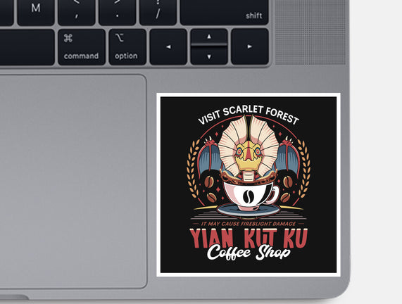 Yian Kut Ku Coffee Emblem