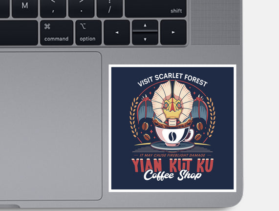 Yian Kut Ku Coffee Emblem