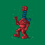 Robot Scarf-Unisex-Pullover-Sweatshirt-Raffiti