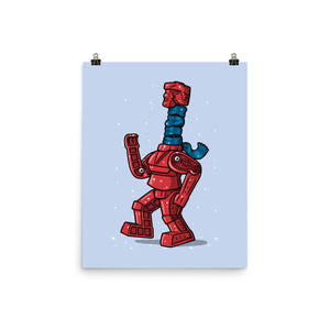 Robot Scarf