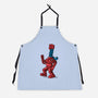 Robot Scarf-Unisex-Kitchen-Apron-Raffiti