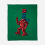 Robot Scarf-None-Fleece-Blanket-Raffiti