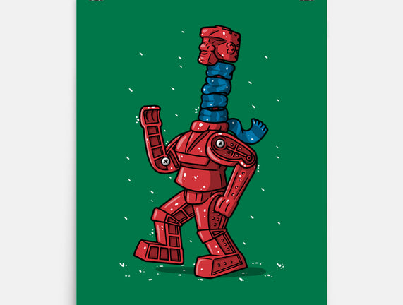Robot Scarf