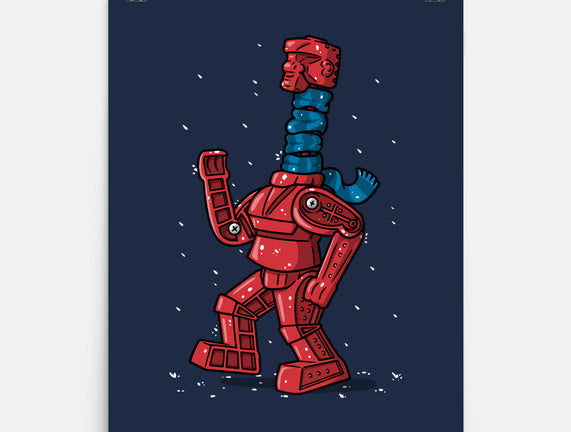 Robot Scarf