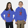 Robot Scarf-Youth-Pullover-Sweatshirt-Raffiti