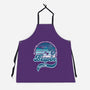 Vintage Cloud City-Unisex-Kitchen-Apron-DrMonekers