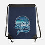 Vintage Cloud City-None-Drawstring-Bag-DrMonekers