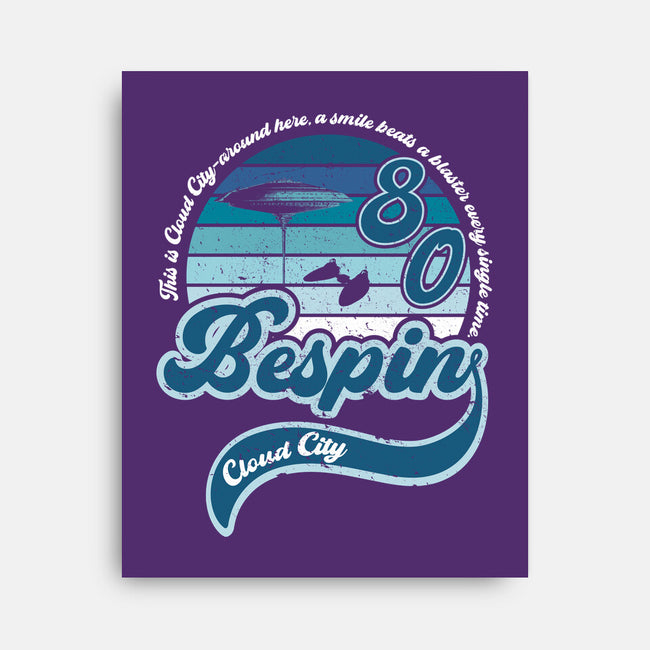 Vintage Cloud City-None-Stretched-Canvas-DrMonekers