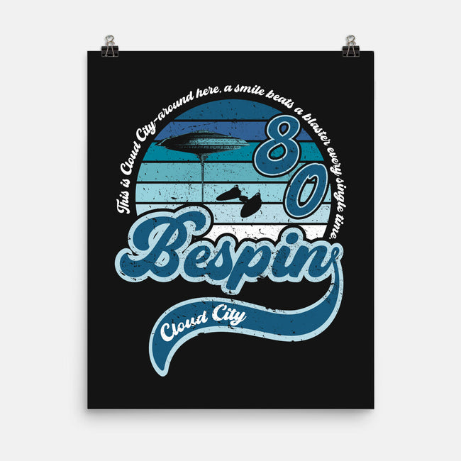 Vintage Cloud City-None-Matte-Poster-DrMonekers