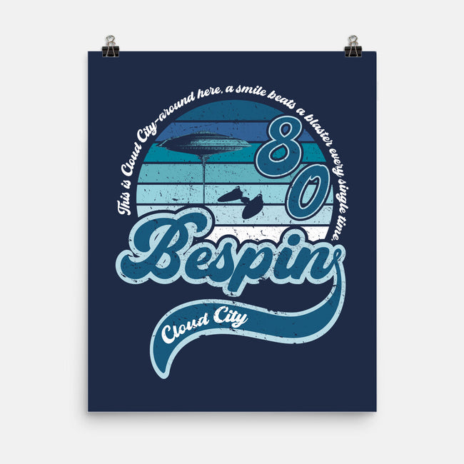 Vintage Cloud City-None-Matte-Poster-DrMonekers