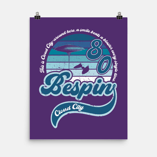 Vintage Cloud City-None-Matte-Poster-DrMonekers