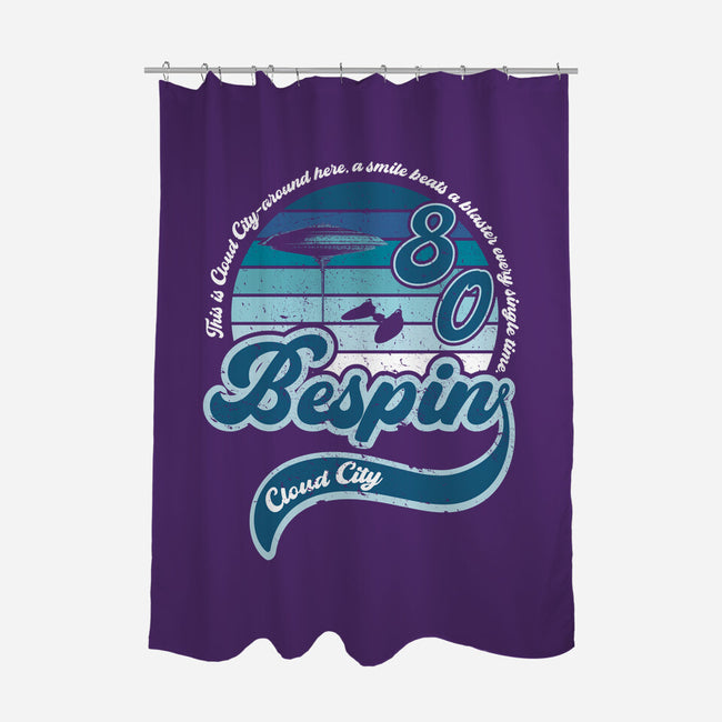 Vintage Cloud City-None-Polyester-Shower Curtain-DrMonekers