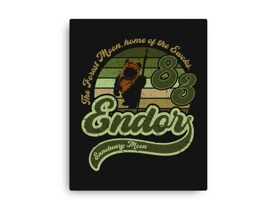 Vintage Sanctuary Moon