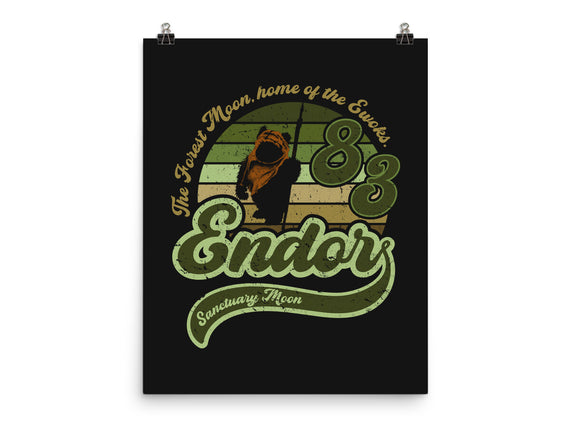 Vintage Sanctuary Moon