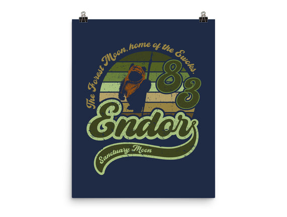 Vintage Sanctuary Moon