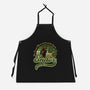 Vintage Sanctuary Moon-Unisex-Kitchen-Apron-DrMonekers