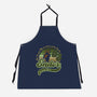 Vintage Sanctuary Moon-Unisex-Kitchen-Apron-DrMonekers