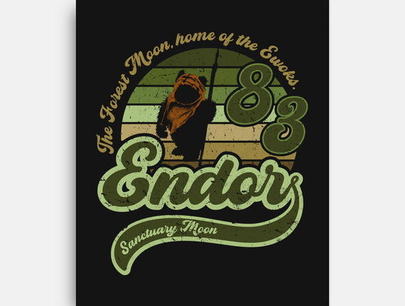 Vintage Sanctuary Moon