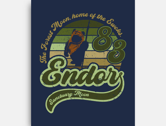 Vintage Sanctuary Moon