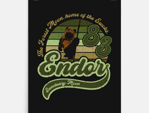 Vintage Sanctuary Moon