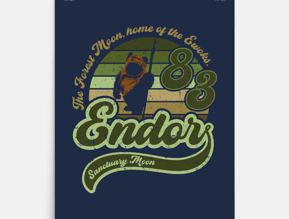 Vintage Sanctuary Moon