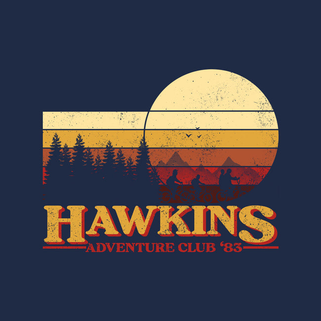 Retro Adventure Club-Womens-Basic-Tee-rmatix