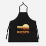 Retro Adventure Club-Unisex-Kitchen-Apron-rmatix