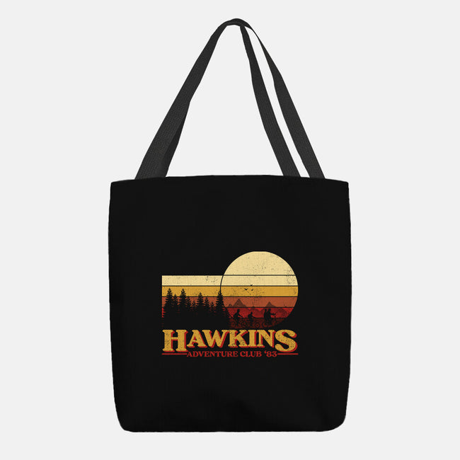 Retro Adventure Club-None-Basic Tote-Bag-rmatix