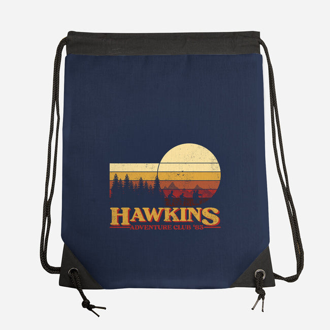 Retro Adventure Club-None-Drawstring-Bag-rmatix