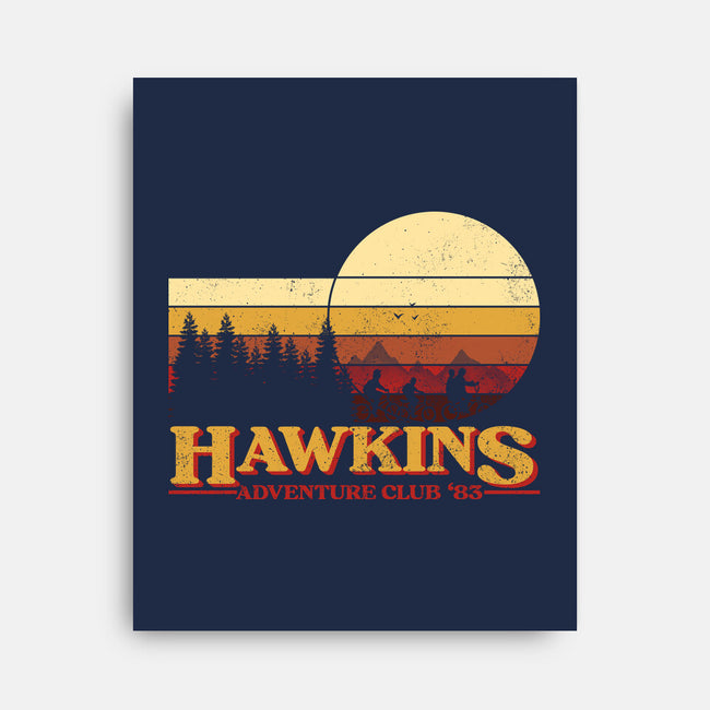 Retro Adventure Club-None-Stretched-Canvas-rmatix