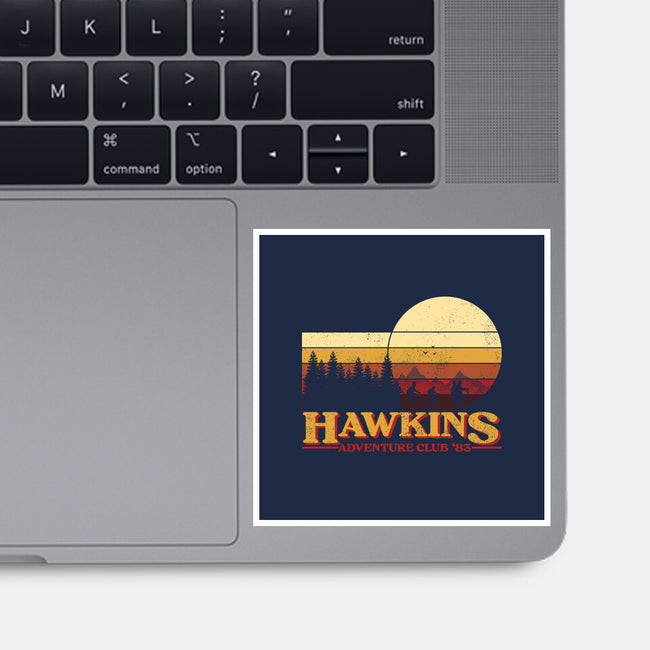 Retro Adventure Club-None-Glossy-Sticker-rmatix