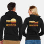 Retro Adventure Club-Unisex-Zip-Up-Sweatshirt-rmatix