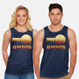 Retro Adventure Club-Unisex-Basic-Tank-rmatix