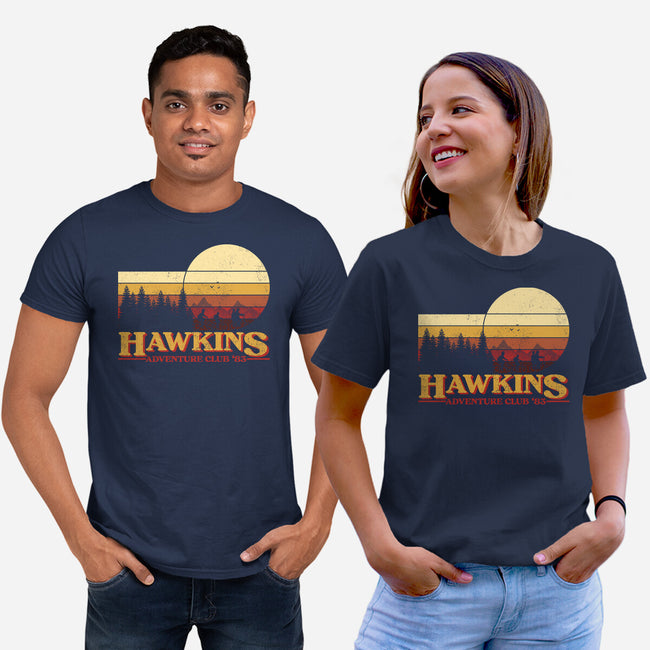 Retro Adventure Club-Unisex-Basic-Tee-rmatix