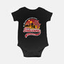 Vintage Two Suns And Sand-Baby-Basic-Onesie-DrMonekers