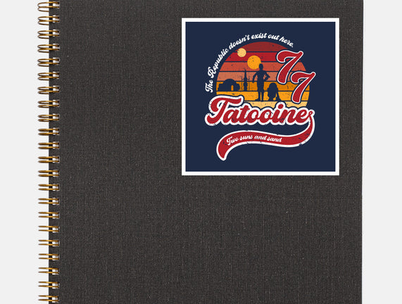 Vintage Two Suns And Sand