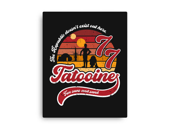 Vintage Two Suns And Sand