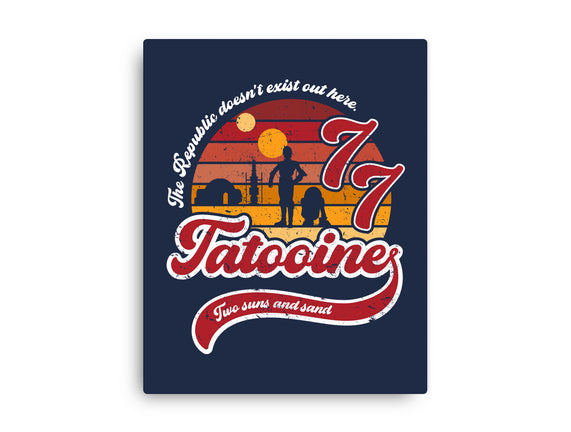 Vintage Two Suns And Sand