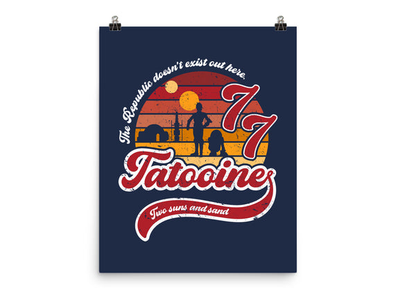 Vintage Two Suns And Sand